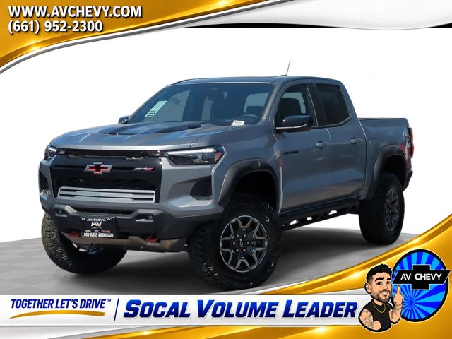 Sterling Gray Metallic 2026 Chevrolet Colorado Pickup Truck Four-Wheel Drive 8-Speed Automatic