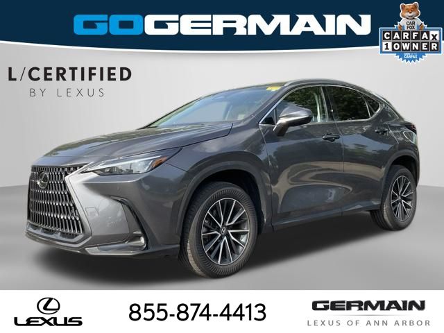 2025 Lexus NX Hybrid 350h AWD