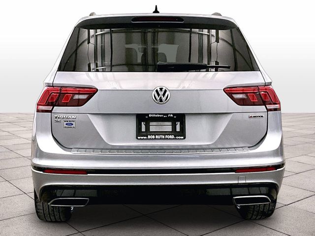 2021 Volkswagen Tiguan 2.0T SE R-Line Black Silver at Spitzer Acura