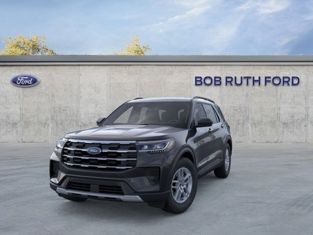 2026 Ford Explorer Active Black at Luther Ford
