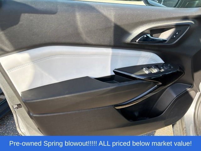 Used 2024 Sterling Gray Metallic Chevrolet LT image 20