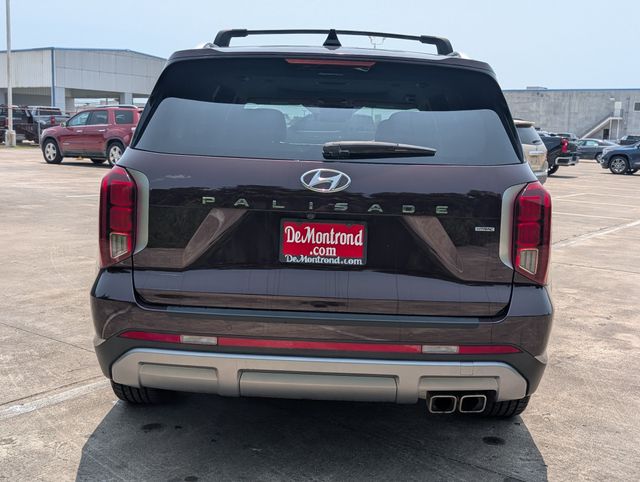 2023 Hyundai Palisade SEL Red at Monument Chevrolet