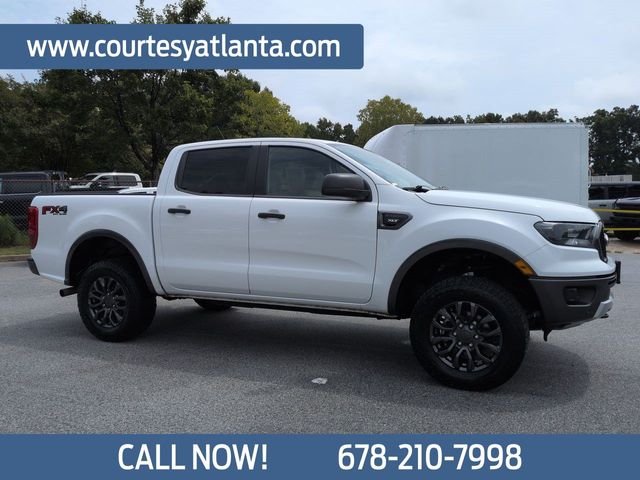 Oxford White 2019 Ford Ranger Pickup Truck Four-Wheel Drive Automatic