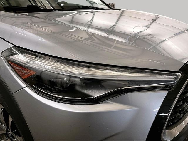 2022 Toyota Corolla Cross XLE Silver at South Hills Kia