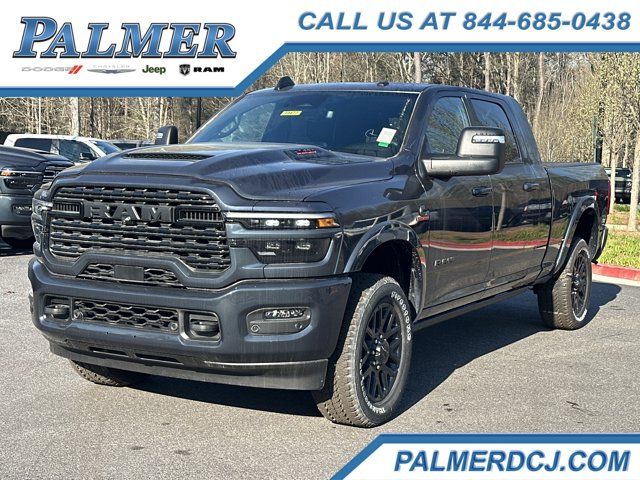 2026 RAM 2500 Limited Mega Cab 4WD
