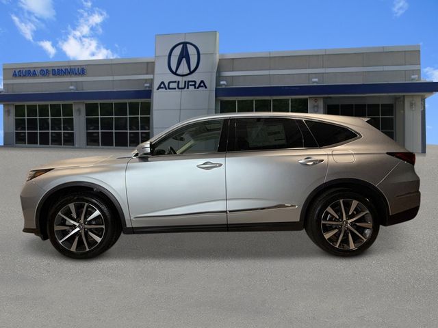 2026 Acura MDX Technology Package - Solar Silver Metallic exterior view 2