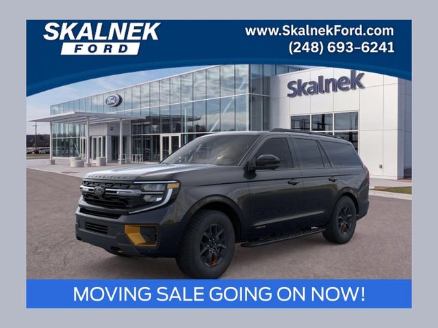 Black Metallic 2025 Ford Expedition Tremor 4WD SUV / Crossover Four-Wheel Drive Automatic