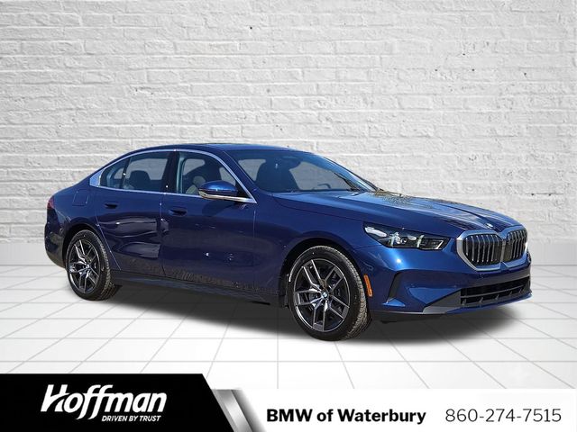 Phytonic Blue Metallic 2027 BMW 5 Series Sedan All-Wheel Drive 8-Speed Automatic