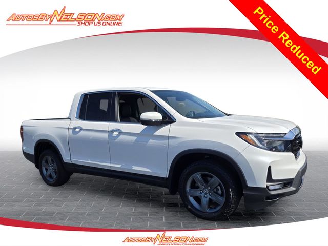 White 2023 Honda Ridgeline Pickup Truck All-Wheel Drive 9-Speed Automatic