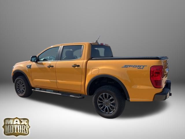 2022 Ford Ranger XLT 7