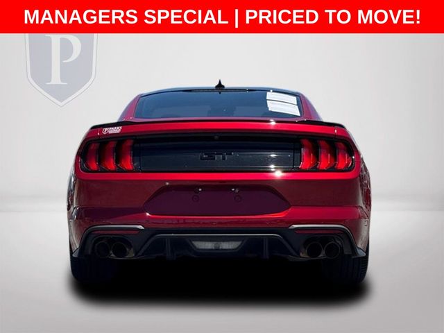 Used 2022 Red Ford GT Premium image 8