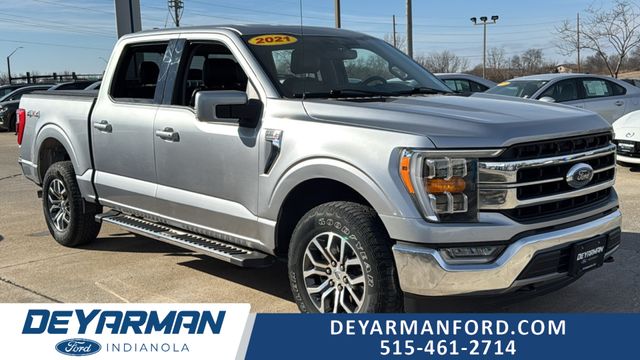 2021 Ford F-150 Lariat SuperCrew 4WD