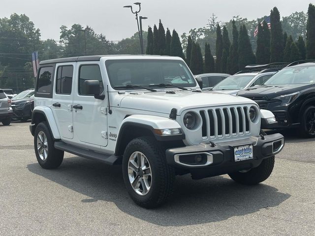 Bright White Clearcoat 2021 Jeep Wrangler SUV / Crossover Four-Wheel Drive 8-Speed Automatic