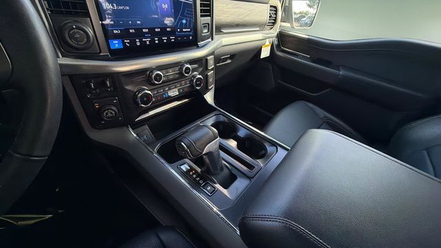Used 2024 White Ford Lariat image 14