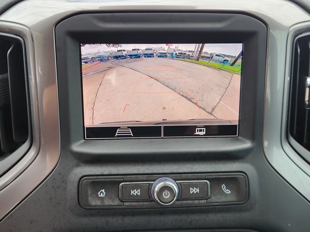 2023 Chevrolet Silverado 1500 Custom Black at Shottenkirk Kia Fort Bend