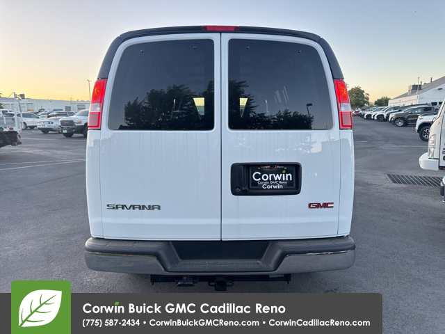 2024 GMC Savana 2500 Work Van 18