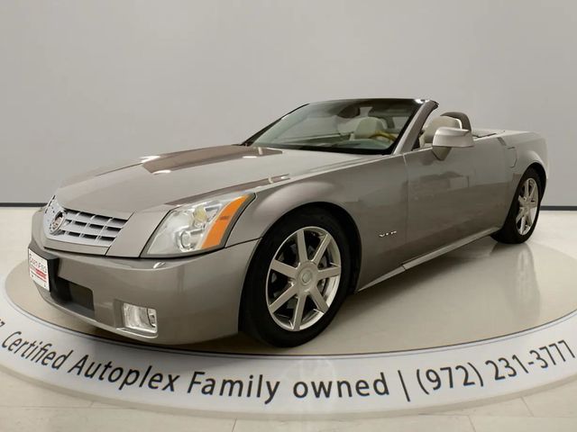 Satin Nickel 2005 Cadillac XLR Convertible Rear-Wheel Drive 5-Speed Automatic Overdrive