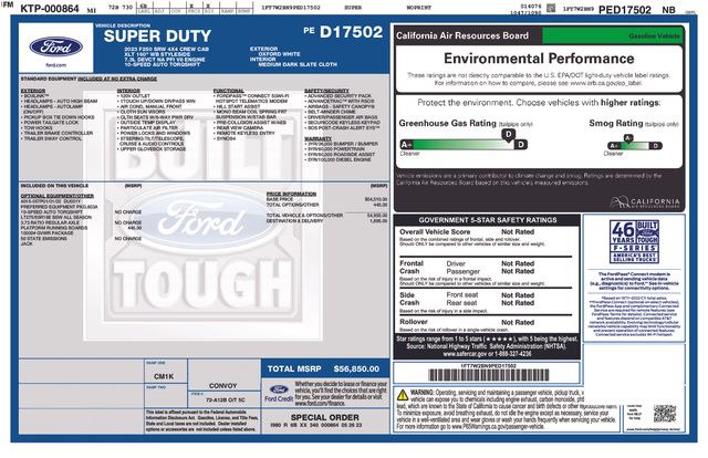 Used 2023 Ford F-250SD For Sale in Grove City, OH