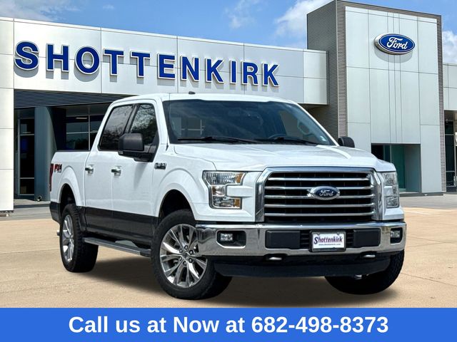 2016 Ford F-150 XLT SuperCrew 4WD