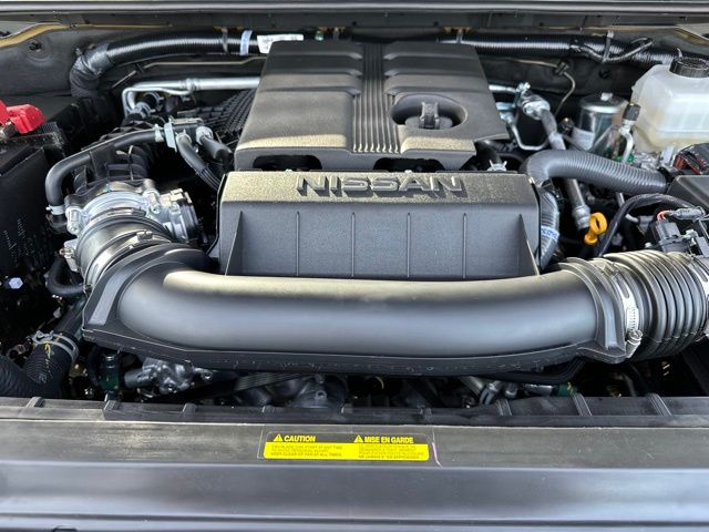 2024 Nissan Frontier PRO-4X 28