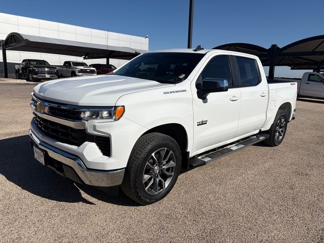 2023 Chevrolet Silverado 1500 LT Crew Cab 4WD