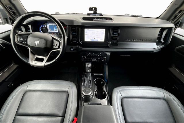 2022 Ford Bronco Black Diamond - 6