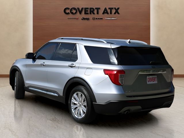 Used Car 2020 Ford Explorer  Limited For Sale Under $25,000 In Austin, Texas