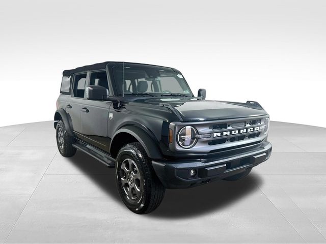 Shadow Black 2022 Ford Bronco SUV / Crossover Four-Wheel Drive Automatic