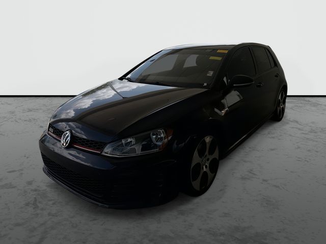 Deep Black 2017 Volkswagen Golf GTI 2.0T S 4-Door FWD Hatchback Front-Wheel Drive 6-Speed Manual