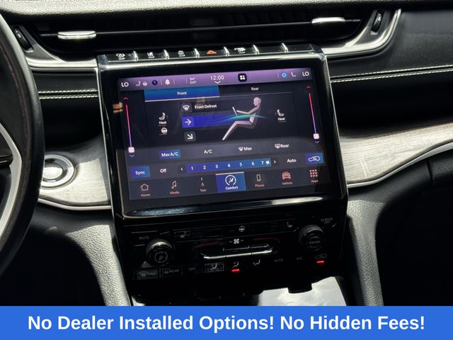 2021 Jeep Grand Cherokee L Limited Black at Martin Chrysler Dodge Jeep Ram