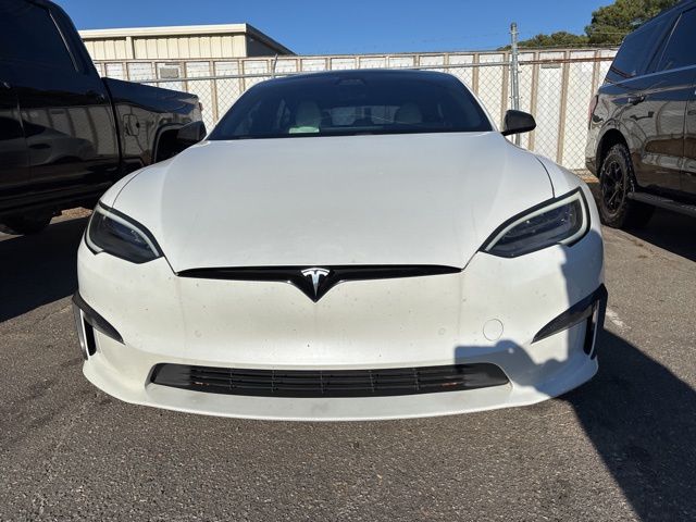 Used 2021 Tesla Model S Plaid with VIN 5YJSA1E67MF452219 for sale in Rocky Mount, NC