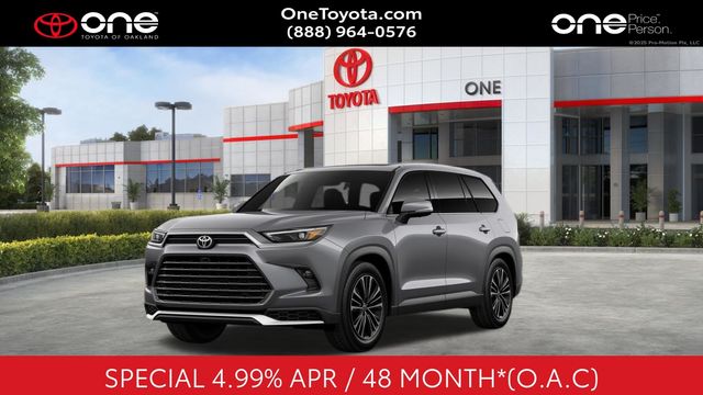 Heavy Metal 2026 Toyota Grand Highlander Hybrid SUV / Crossover All-Wheel Drive 6-Speed Automatic