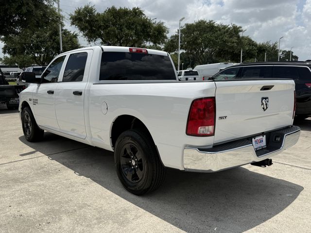 2023 Ram 1500 Classic SLT White at Wharton Chevrolet GMC
