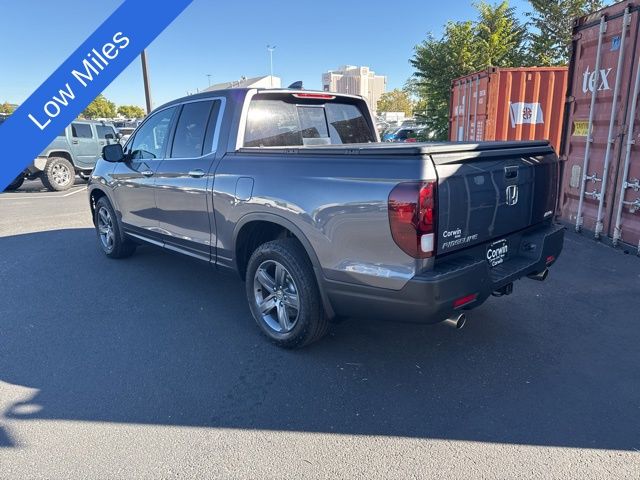 2021 Honda Ridgeline RTL-E 25