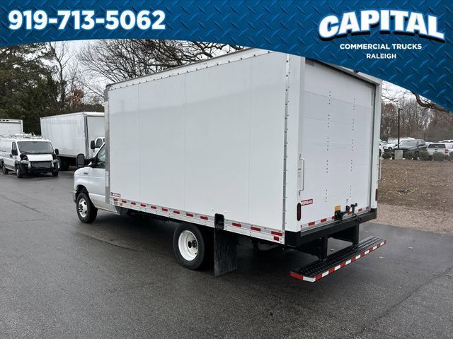 New 2025 White Ford 14FT BOX/SIDE DOOR image 6
