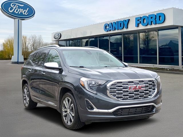 Graphite Gray Metallic 2018 GMC Terrain Denali AWD SUV / Crossover Four-Wheel Drive 9-Speed Automatic
