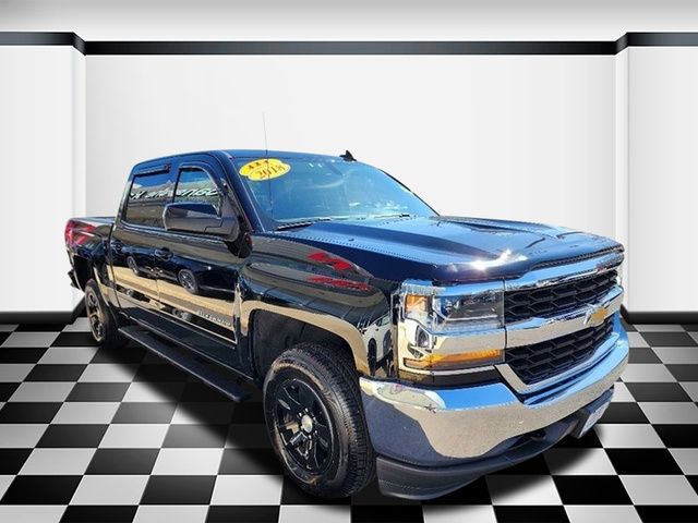 2018 Chevrolet Silverado 1500 LT Crew Cab 4WD