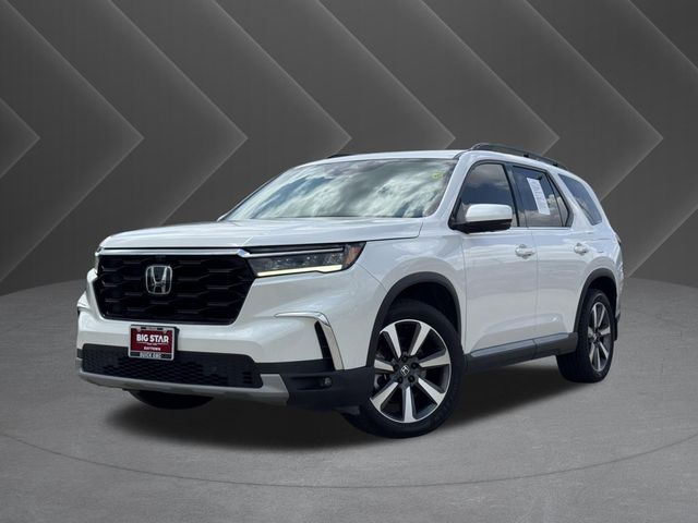 2025 Honda Pilot Elite White at Community Honda