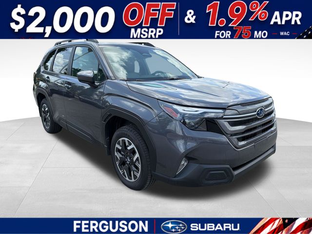 Magnetite Gray Metallic 2026 Subaru Forester SUV / Crossover All-Wheel Drive Continuously Variable Transmission