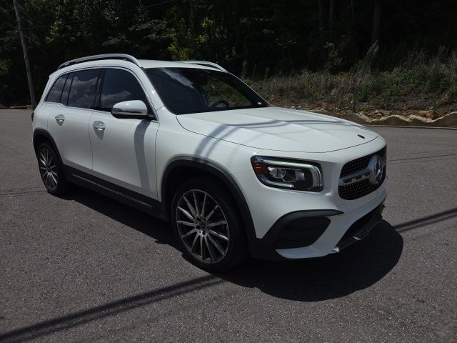 Polar White 2021 Mercedes-Benz GLB SUV / Crossover Front-Wheel Drive 8-Speed Automatic