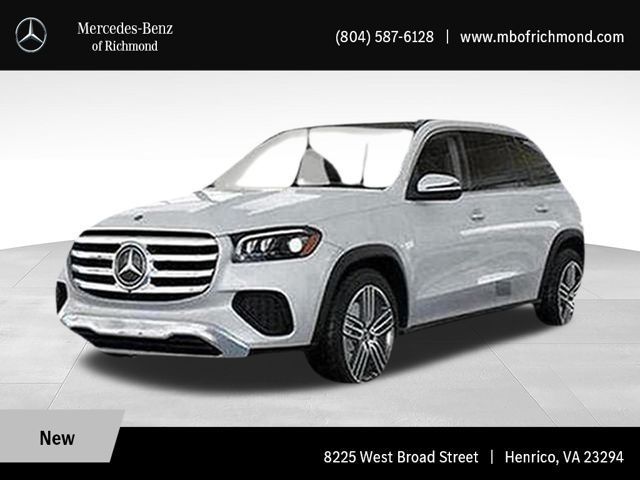 Moonlight White Metallic 2026 Mercedes-Benz GLS 450 4MATIC SUV / Crossover All-Wheel Drive 9-Speed Automatic
