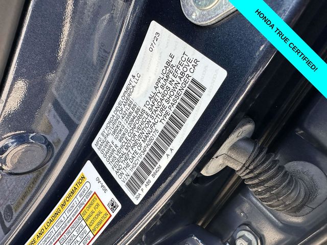 Certified Used 2023 Blue Honda EX image 30