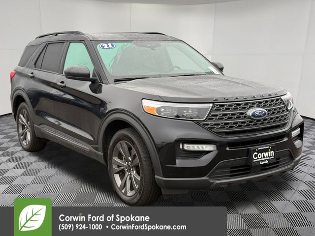 2021 Ford Explorer XLT AWD