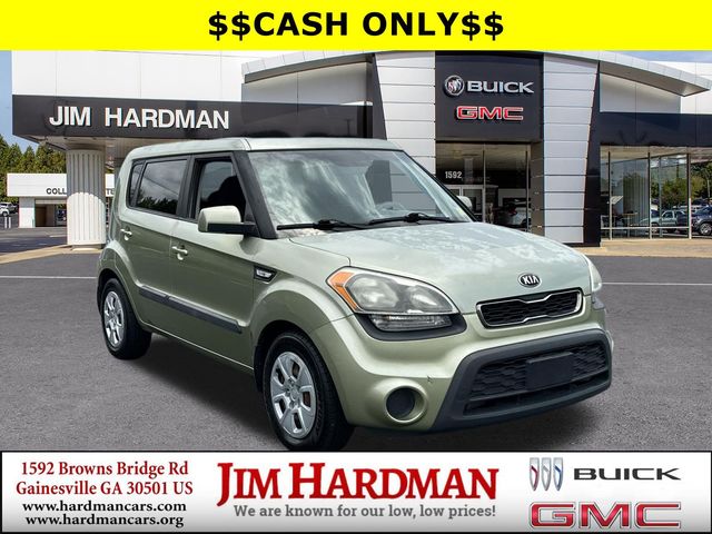 Alien Pearl Metallic 2013 Kia Soul Wagon Front-Wheel Drive 6-Speed Automatic