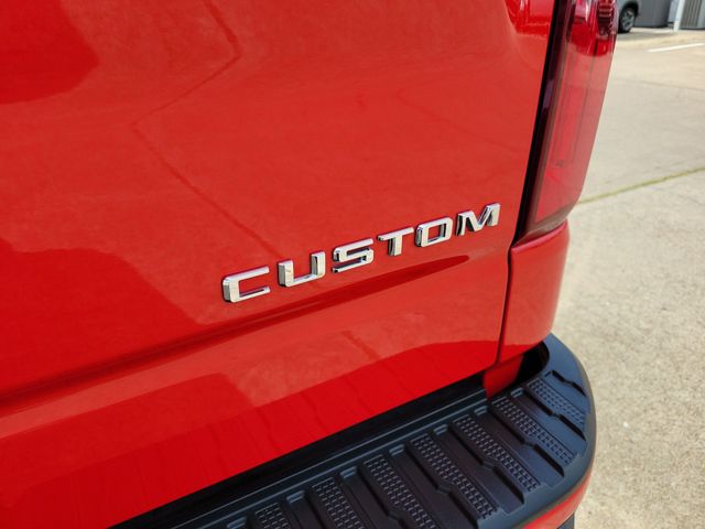 2022 Chevrolet Silverado 1500 LTD Custom Red at DeMontrond Auto Country