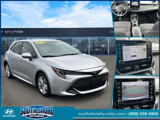 2019 Toyota Corolla Hatchback SE