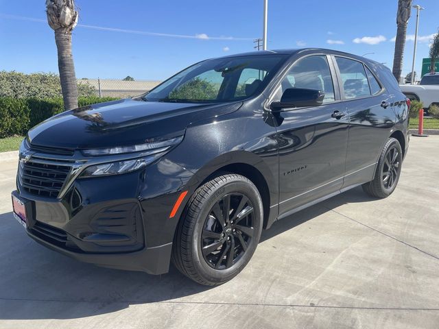 Mosaic Black Metallic 2024 Chevrolet Equinox LS FWD with 1LS SUV / Crossover Front-Wheel Drive 6-Speed Automatic Overdrive
