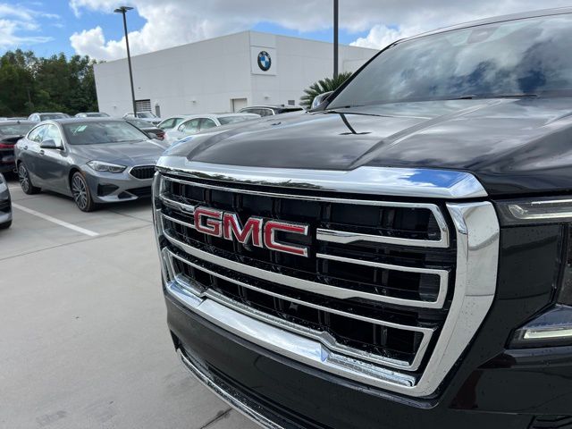 Used 2021 GMC Yukon SLT with VIN 1GKS1BKD2MR470330 for sale in Diberville, MS