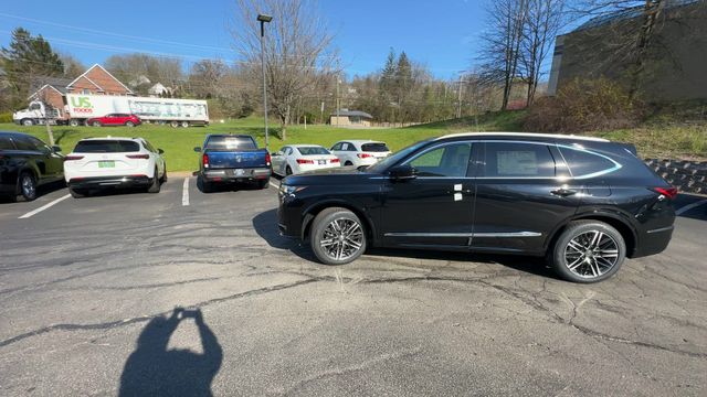 2026 Acura MDX Advance Package Black at Spitzer Acura