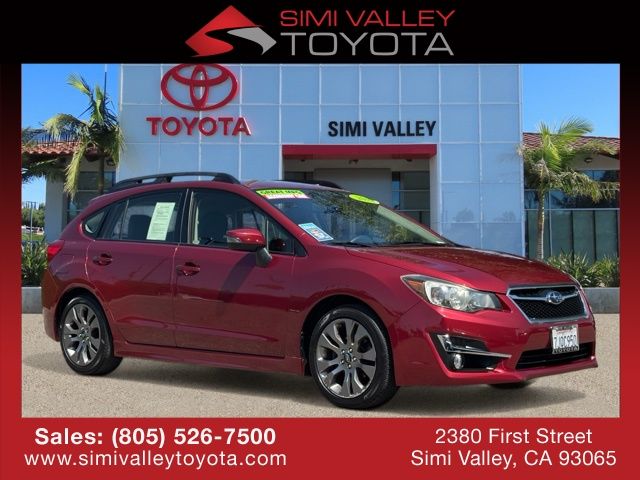2015 Subaru Impreza 2.0i Sport Limited Hatchback